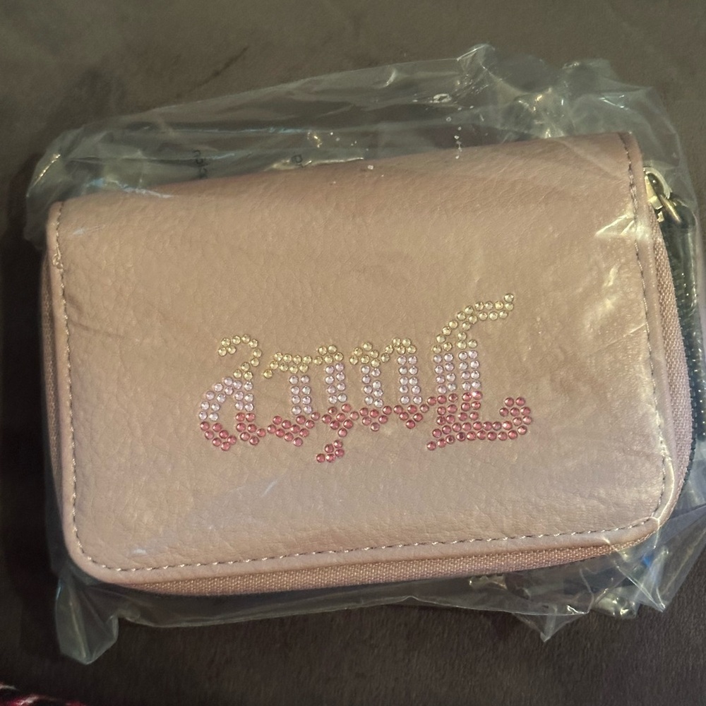 NWT Juicy Couture Liquorice dusty blush Multicompartment Bifold Wallet - Picture 12 of 12